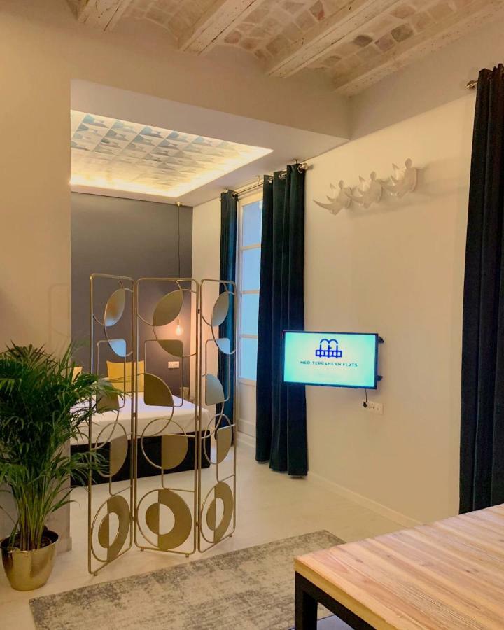 Mediterranean Flats Plaza Redonda บาเลนเซีย ภายนอก รูปภาพ