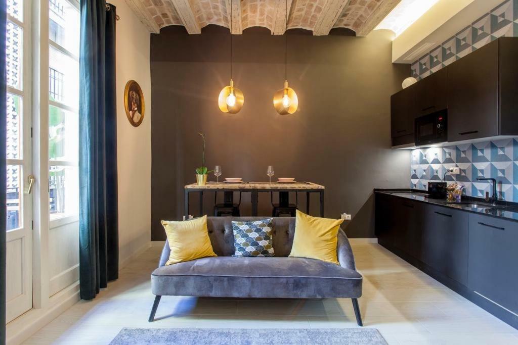 Mediterranean Flats Plaza Redonda บาเลนเซีย ภายนอก รูปภาพ