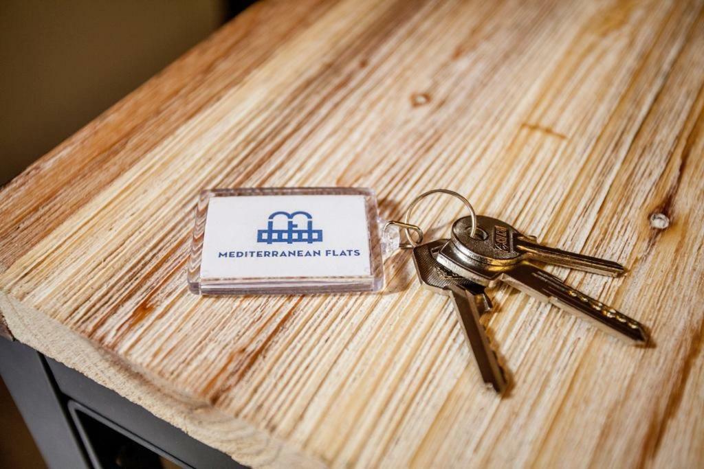 Mediterranean Flats Plaza Redonda บาเลนเซีย ภายนอก รูปภาพ